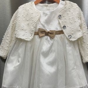 Nannette Baby Dress Size 3/6 Months